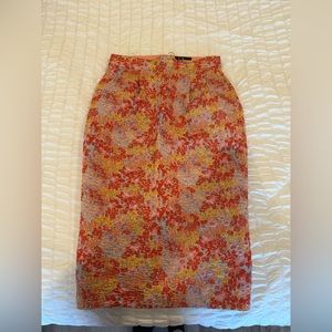 Lulu midi skirt